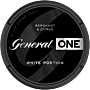 General ONE White Portion Strong