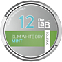 The Lab 12 Slim White Dry Strong Mint Snus