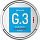 G. 3 Slim White Extra Strong Blue Mint