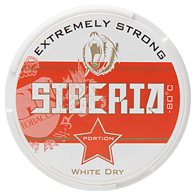 Siberia Red White Dry Portion 13g