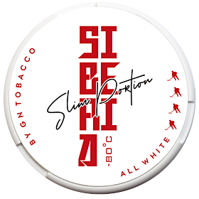 Siberia All White Slim