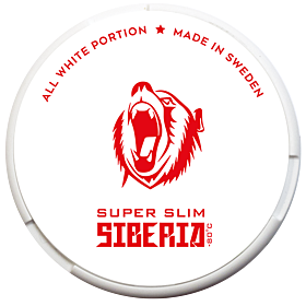 Siberia All White Super Slim