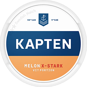 Kapten Melon Extra Strong Portion Snus