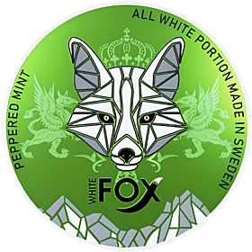 White Fox Peppered Mint