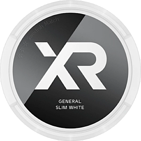 General XR Slim White