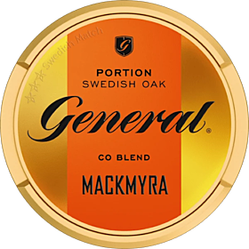 General Mackmyra Original Portion