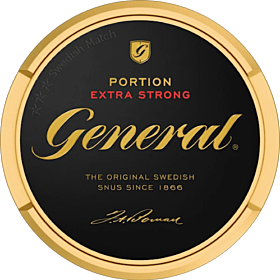 General Original Portion Extra Strong