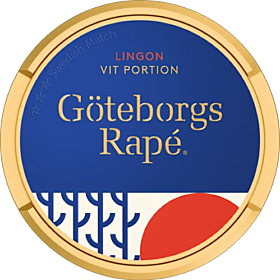 Göteborgs Rapé White Large Lingon
