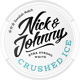 Nick & Johnny Crushed Ice Xtra Strong White Portion