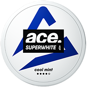 Ace Cool Mint All White Portion Snus