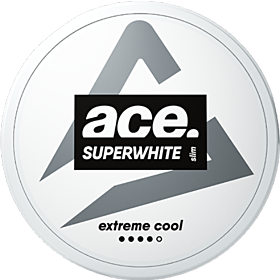 ACE Extreme Cool All White Snus