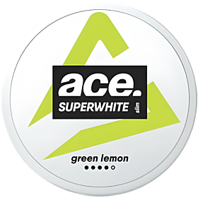 Ace Green Lemon All White Snus
