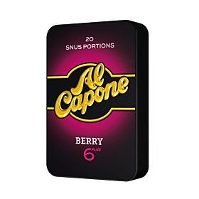 Al capone berry mini snus
