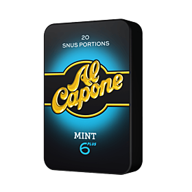 Al Capone Mint White Snus