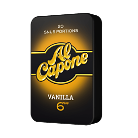 Al Capone Vanilla White Snus
