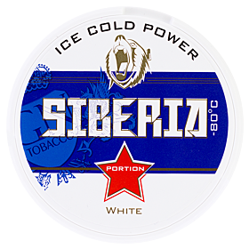 Siberia Blue Portion White