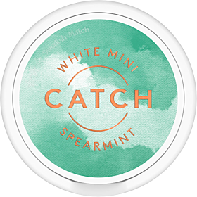 Catch Spearmint White Mini