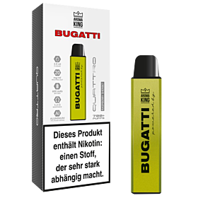 Aroma King Bugatti Quattro Raspberry Sherbet 20mg