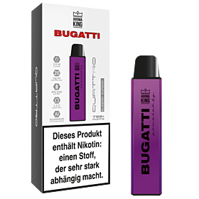 Aroma King Bugatti Quattro Blueberry Raspberry 20mg