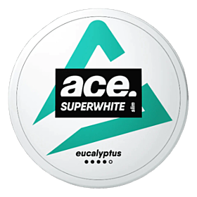 Ace Eucalyptus All White Snus