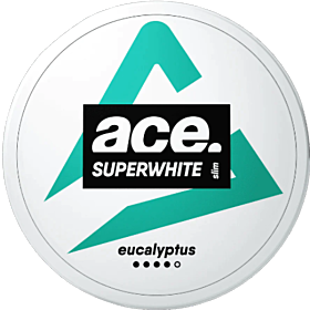 Ace Eucalyptus All White Snus