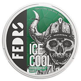 FEDRS ICE COOL DOUBLE MINT HARD 
