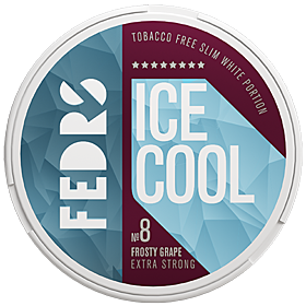 FEDRS ICE COOL FROSTY GRAPE 8 
