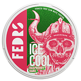 FEDRS ICE COOL RASPBERRY HARD 