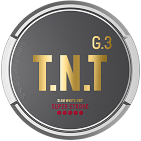 G. 3 T.N.T Slim White Dry Super Strong 