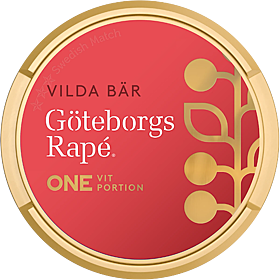 Göteborgs Rapé ONE Vilda Bär White Portion Strong