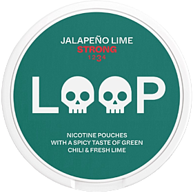 LOOP Jalapeño Lime Slim Strong