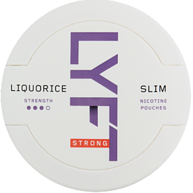 LYFT Liquorice Strong