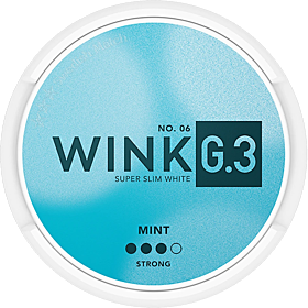 G.3 WINK Super Slim Strong White