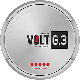 G. 3 Volt Slim White Dry Super Strong