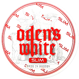 Odens Extreme White Slim
