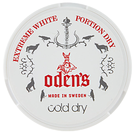 Oden's Cold Extreme White Dry Portion 10g