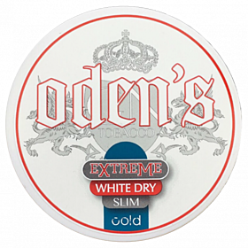 Odens Extreme White Dry Cold Slim 10g