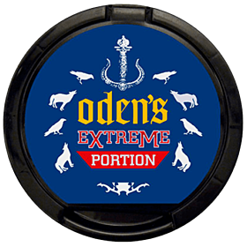 Oden’s Lakrits Extreme Portion