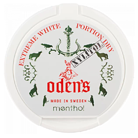 Odens Menthol Extreme White Dry Portion