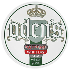 Odens Wintergreen Extreme White Dry Slim 13g