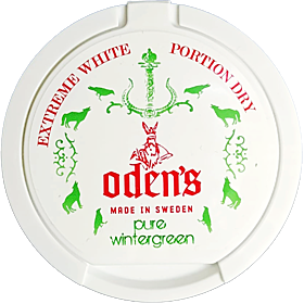 Odens Wintergreen Extreme White Portion Dry