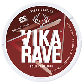 Vika Rave Double shot Bold Cinnamon