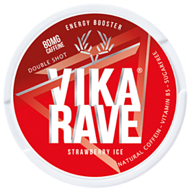Vika Rave Double shot Strawbery Ice