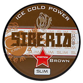 Siberia Brown Portion Slim