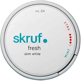 Skruf Fresh no.4 Fresh Mint Xtra Strong 