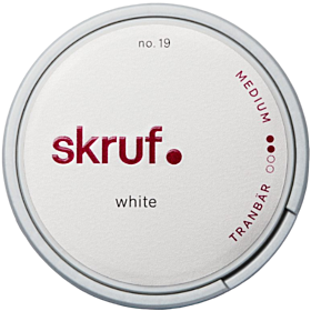 Skruf Tranbär White
