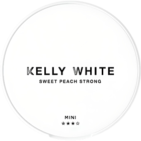 Kelly White Sweet Peach Strong Mini