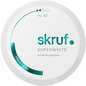 Skruf Fresh Super White Slim #2