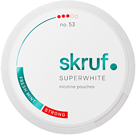 Skruf Super White #3