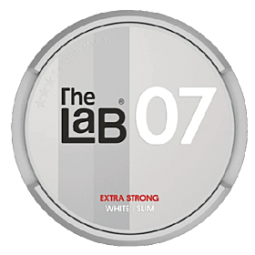 The Lab 07 Slim White Portion Extra Strong